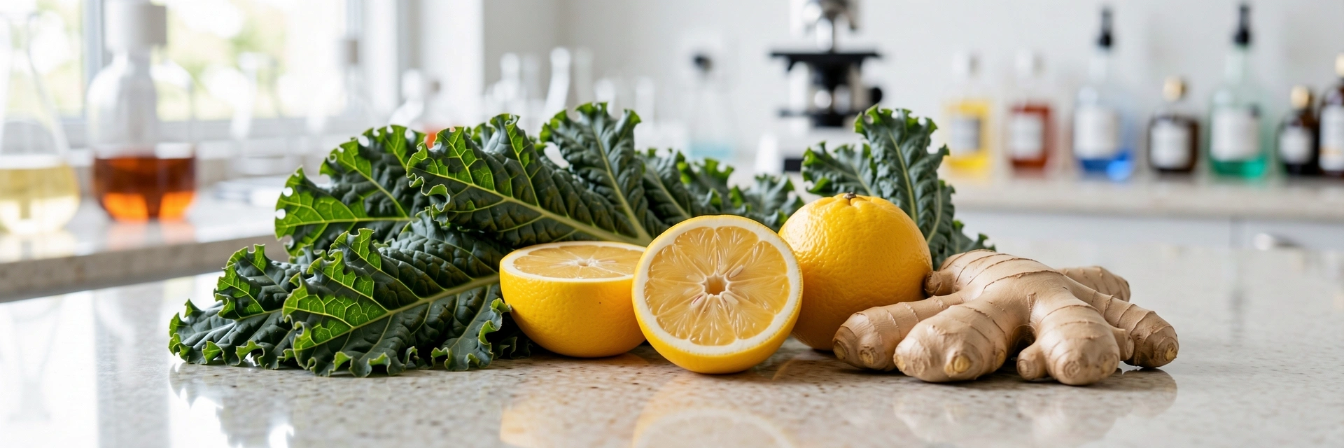 Frische gesunde Zutaten